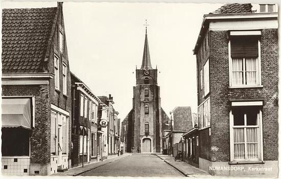 Kerkstraat Numansdorp