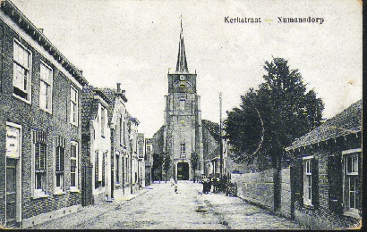 Kerkstraat Numansdorp